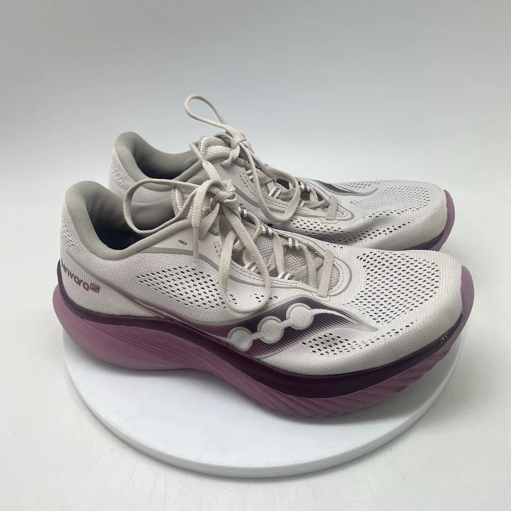 Saucony Sneakers Womens 9 Kinvara 15 S10967-240 Purple‎ Running Gym Shoes